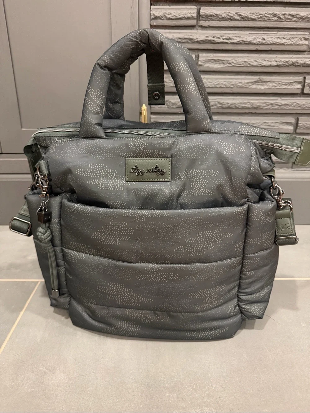 Itzy Ritzy Dream Convertible Diaper bag